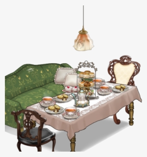 Kongou's Tea Set - Teaset Png #1032518