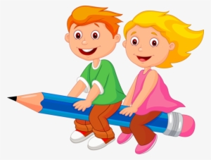 Back To School Kids Png File - Cartoons Boy And Girl #1032519