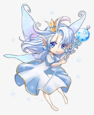 Fairy Princess Of The Snowflake - 夢 100 覚醒 妖精 #1032560