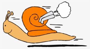 Speedy Snail Svg Clip Arts 600 X 329 Px #1032612