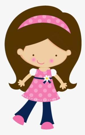 Jpg Transparent Download Cute Free Download Mart - Girl Clipart Png #1032664