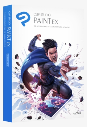 Csp Ex Box Shots Front Graphixly & Celsys Partner At - Clip Studio #1032702