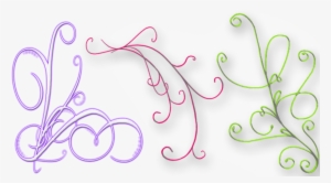 Swirls Clipart File - Portable Network Graphics #1032712