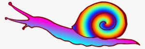 This Free Icons Png Design Of Colourful Snail #1032713