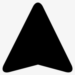 Triangular Arrowhead - - Arrow Head Icon Png #1032734