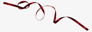 Ribbon Png - Red Curling Ribbon Png #1032757