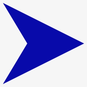Arrow Blue Right - Blue Right Arrow #1032785