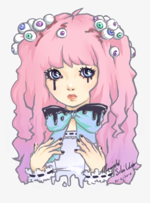 Cute Creepy Girl Drawings #1032835