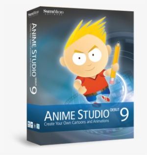 Anime Studio Is Your Complete Animation Program For - Anime Studio Debut 9 #1032836