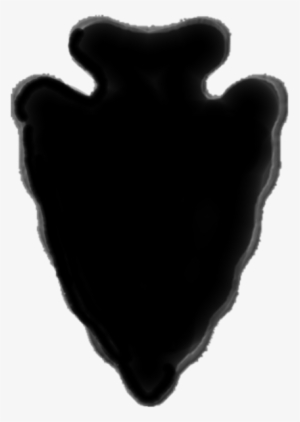 36id - Graphic - Sil - Clear Bg - Png A Portable Network - Arrow Head Silhouette Png #1032838