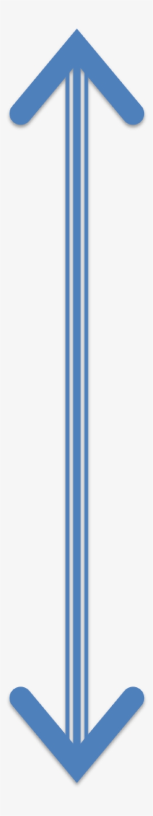 2 Head Arrow - Arrow With 2 Heads #1032887