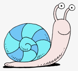 Blue Snail - Free Clip Art Snail #1032912