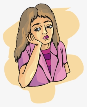 Sad Women Png Clip Library - Boy Girl Sad Png #1032956