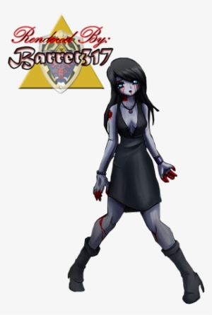 Sad Zombie Girl Render Photo By Tomtucker Photobucket - Cartoon #1033004