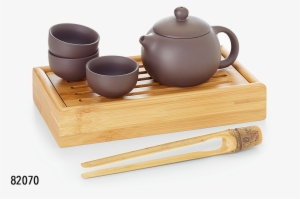 Tea-set "zeng" Teapot 0,16l/ Cups 0,02l 6 Pieces 220 - Chacult Tee-set Zeng #1033029