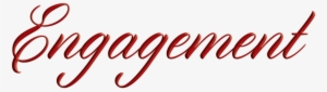 View Our Collection - Engagement Text Logo Png #1033084