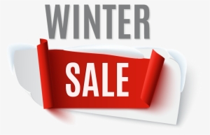 Winter Sale Now On - Winter Sale Logo Png #1033154