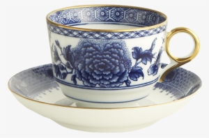 Mottahedeh Dinnerware Mottahedeh Imperial Blue Teacup #1033157