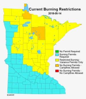 Fire Danger High For Itasca County - Map Agates In Minnesota #1033182