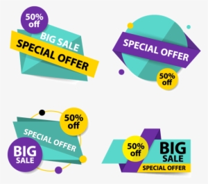 Colorful Shopping Sale Flyer Poster Brochure Template - Sale Flyer Png #1033304
