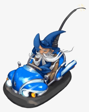 Bumber Car Speed Boost Spell Dumb As Wizards Random #1033523