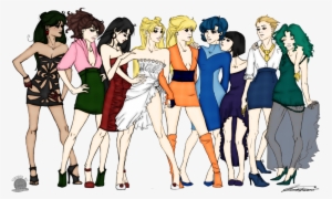 Sailor Scouts Fashion #1033606