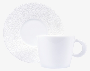 China Tea Cup & Saucer Of The Collection Ecume - Teacup #1033634