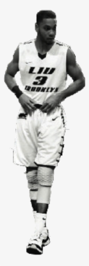 Iverson Fleming Courtesy Of Liu Athletics - Basketball Player #1033707