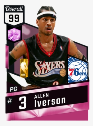 Allen Iverson Aka The Answer - Pink Diamond Kevin Love #1033732