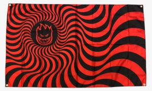 Sf Bighead Swirl Red/blk - Spitfire Wheels #1033752