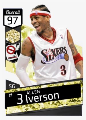 Allen Iverson Nba 2k17 #1033755