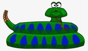 This Free Icons Png Design Of Cartoon Snake #1033799