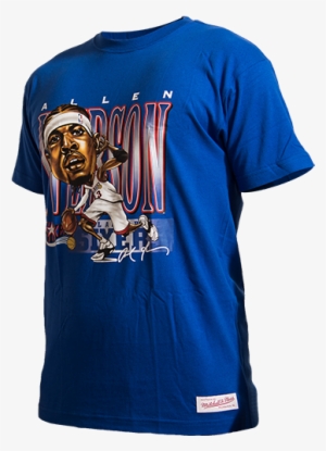 Mitchell & Ness Caricature Philadelphia 76ers Allen - Philadelphia #1033929