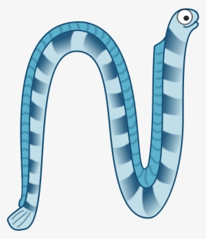 This Free Icons Png Design Of Cartoon Sea Snake #1033930