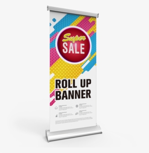 Deluxe Retractable Banner Stand With Wide Teardrop - Tear Drop Retractable Banner #1033934