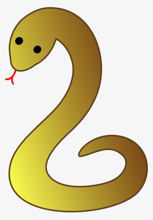 Snake Cartoon Image - Clipart Snake Transparent #1034046