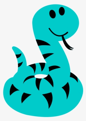 Blue Jokingart Com - Snake Cliparte Png #1034106