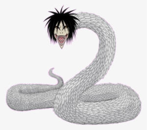 King Of Snakes By Arrancarfighter-d677amr - Orochimaru Great White Snake #1034173