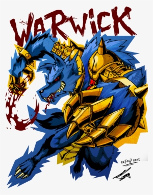 Warwick Warwick Lol, Blood Hunter, Werewolf, League - Warwick League Of Legends Chibi #1034268