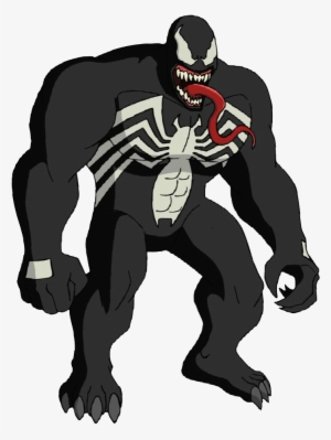 Venom Clipart Cartoon Snake - Phineas And Ferb Mission Marvel Venom #1034291