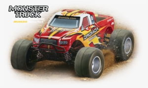 Monster Truck Ready To Run 1/18 Scale 4wd Brushless - Dromida Monster Truck Brushless #1034293