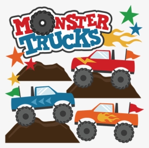 Monster Trucks Svg Scrapbook Collections Monster Trucks - El Toro Loco Monster Truck Svg #1034330