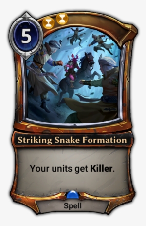 Striking Snake Formation - Eternal Card Game Clockroach #1034352