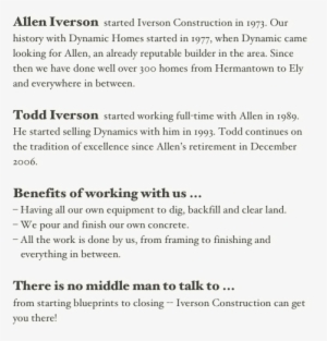 Todd Iverson Construction “the Quality Is The Difference” - Roi Formula #1034404