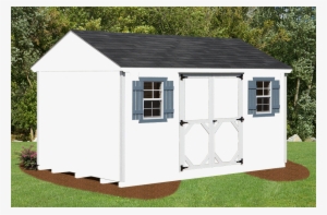 Wood Shed Color Mask - Shed #1034435