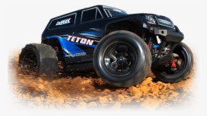 2 - 4ghz - Latrax Teton: 1/18 Scale 4wd Electric Monster Truck #1034454