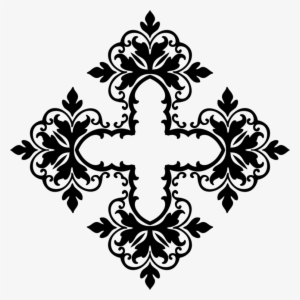 Borders And Frames Picture Frames Damask Computer Icons - Flourish #1034503