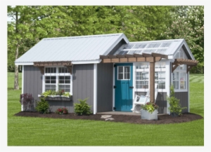 10′ X 20′ Garden Shed - Shed #1034519