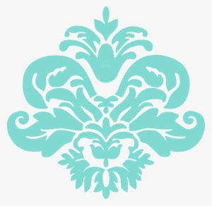 Small - Damask Boarders Png #1034520
