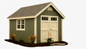Classic Storage Shed For Sale On The North Shore Of - Amish Storage Sheds #1034613